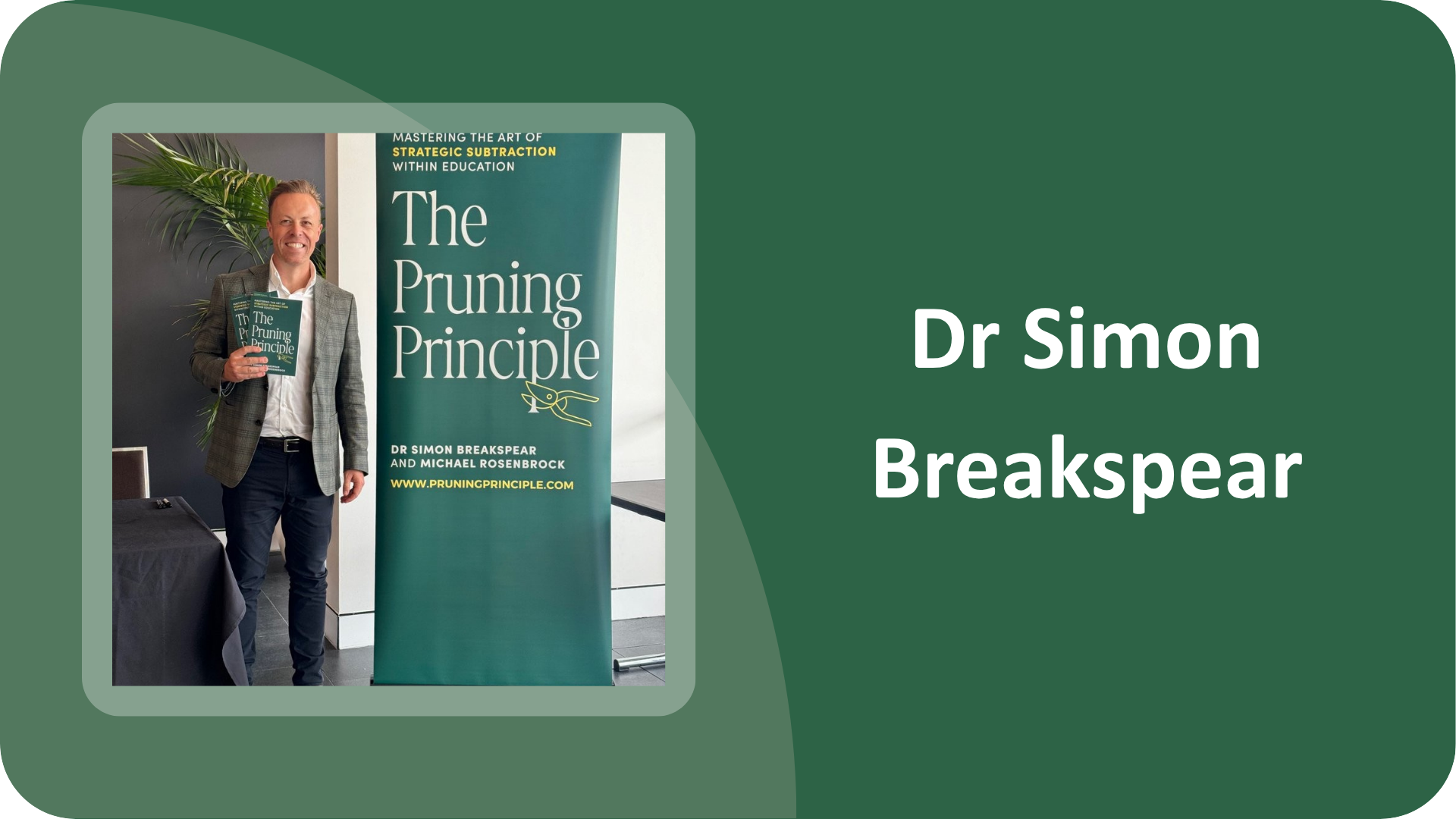 Dr Simon Breakspear