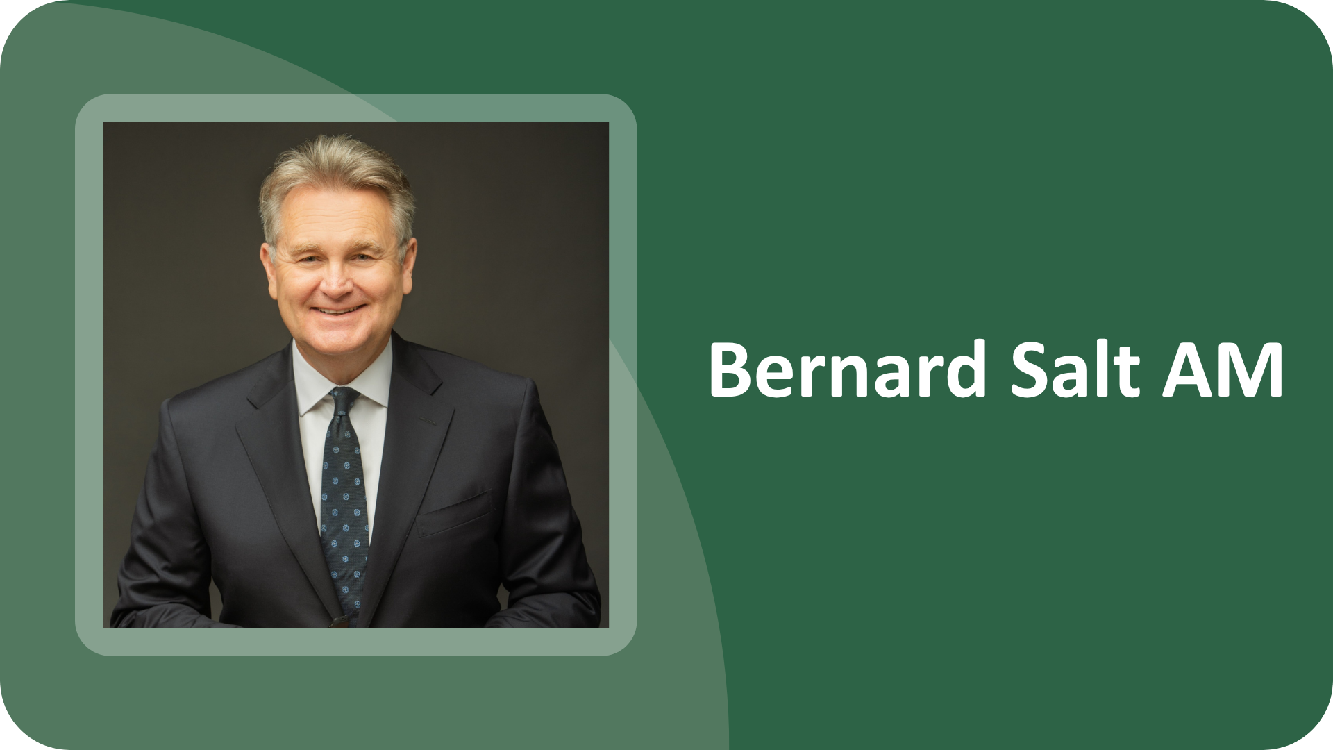 Bernard Salt AM