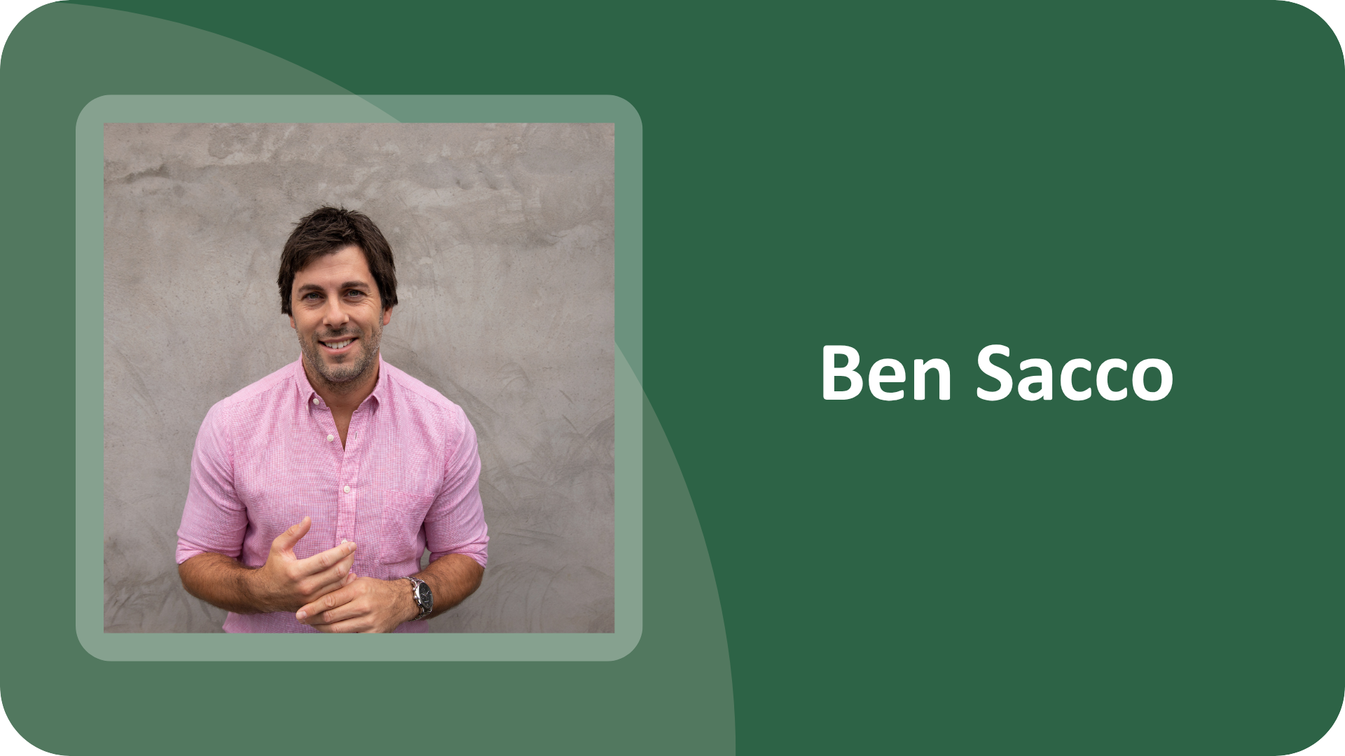 Ben Sacco