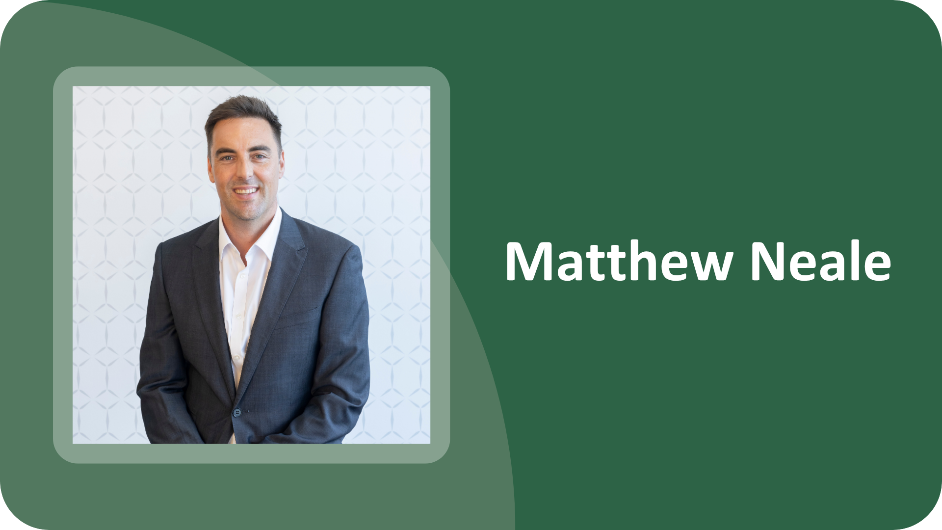 Matthew Neale