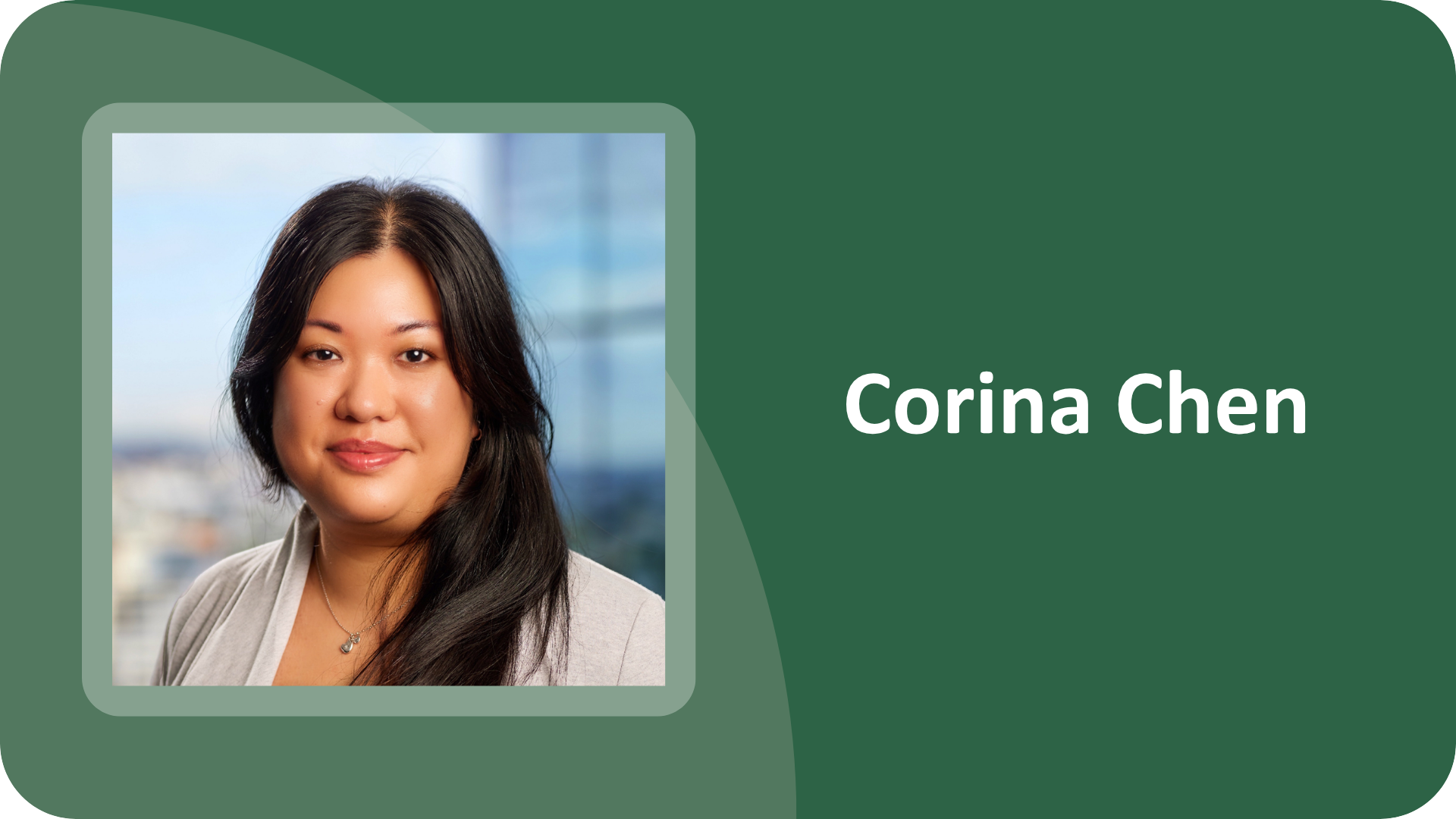 Corina Chen