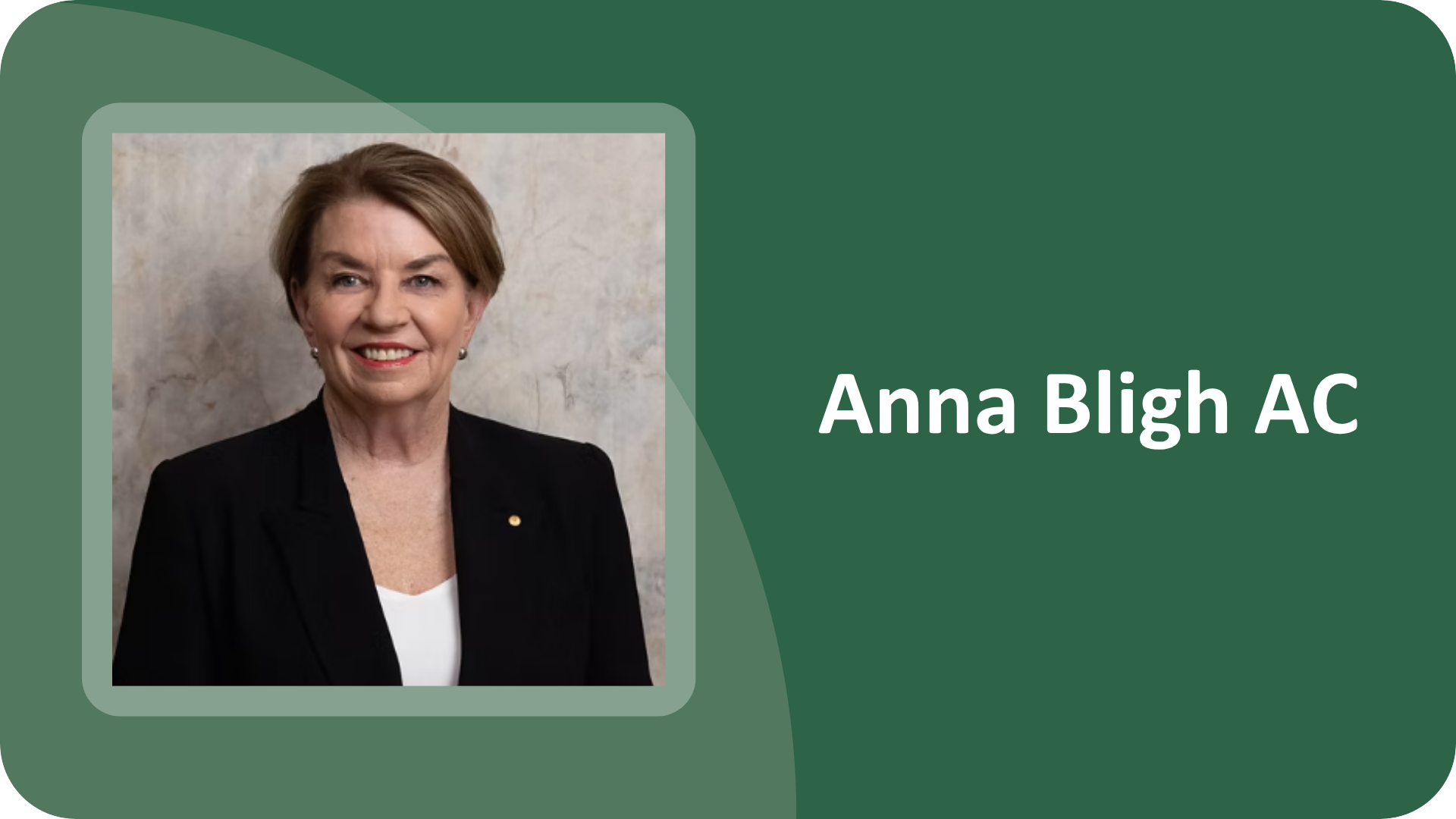 Anna Bligh AC